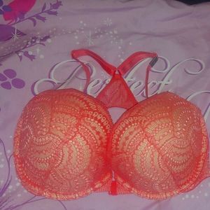 Victorias Secret Mauve Pink Very Sexy Push Up Bra 34DDD NWT